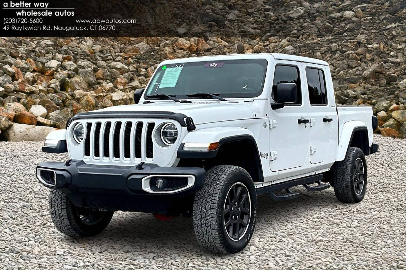 2020 Jeep Gladiator Overland — Pickup Truck — 112,496 mi — Naugatuck, CT