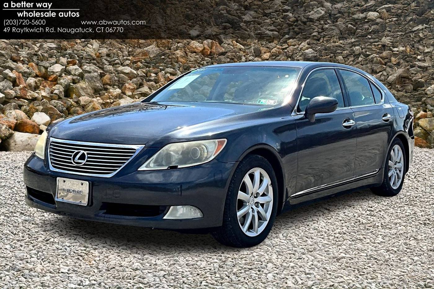 2007 Lexus LS LS 460 — Sedan — 134,860 mi — Naugatuck, CT