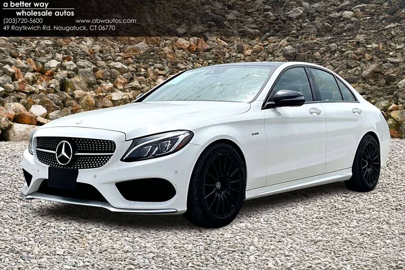 2016 Mercedes-Benz C-Class C 450 AMG — Sedan — 47,604 mi — Naugatuck, CT