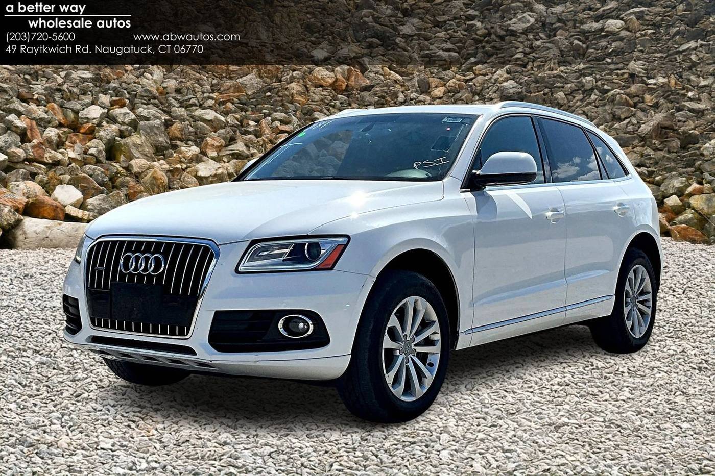 2017 Audi Q5 Premium — SUV — 80,152 mi — Naugatuck, CT