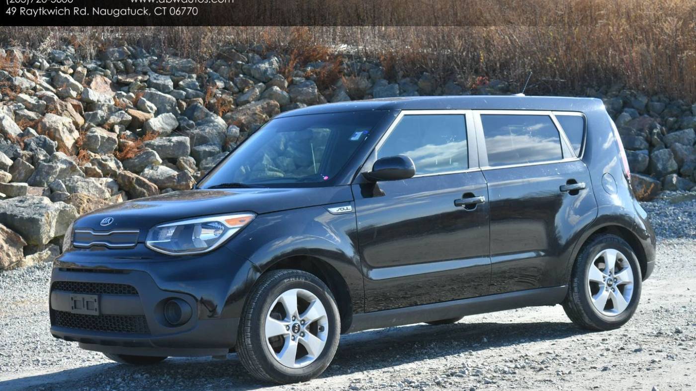 2019 Kia Soul Base — Hatchback — 93,600 mi — Naugatuck, CT