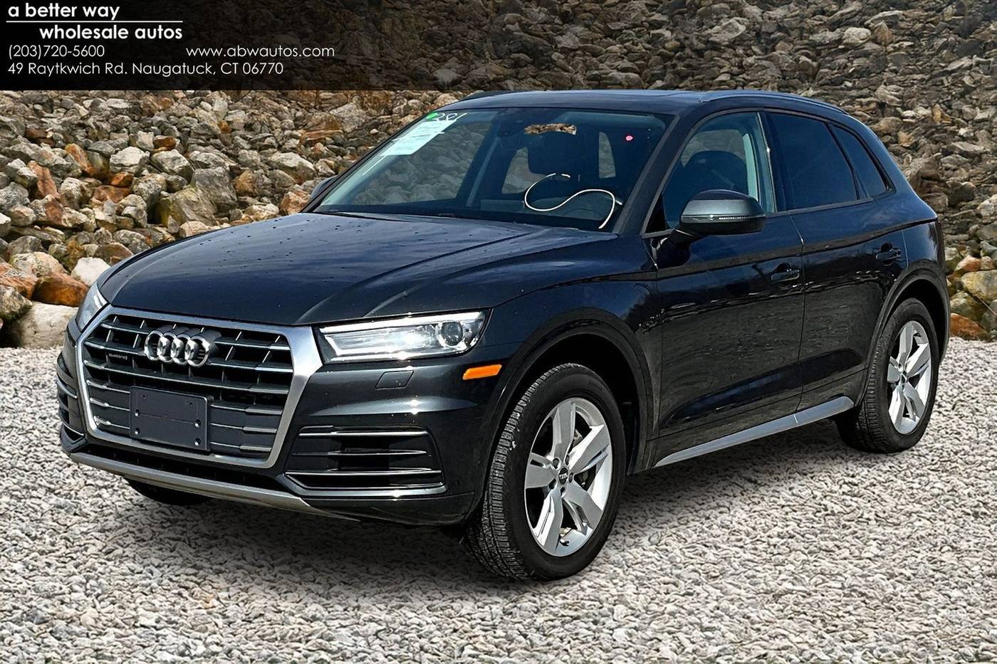 2018 Audi Q5 Premium — SUV — 46,120 mi — Naugatuck, CT