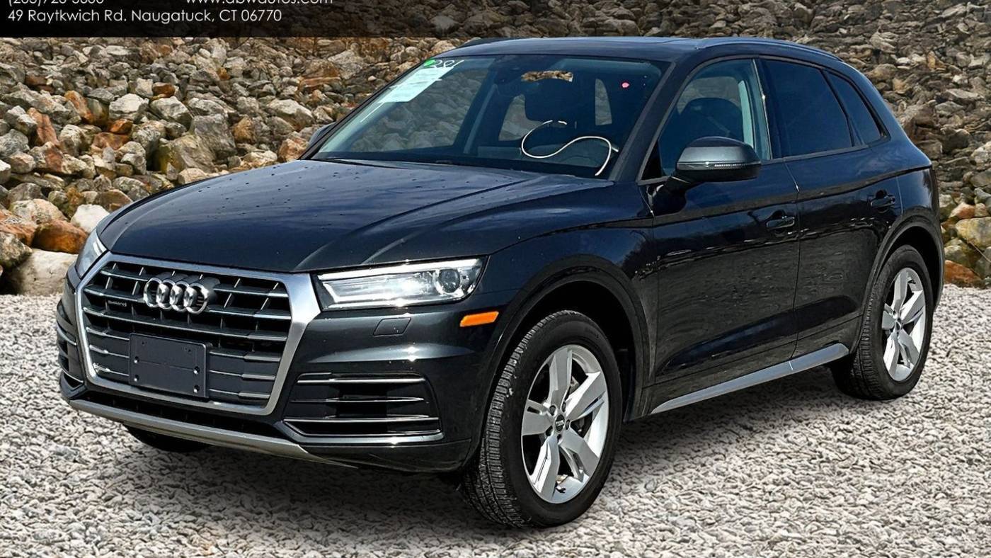 2018 Audi Q5 2.0T quattro Premium
