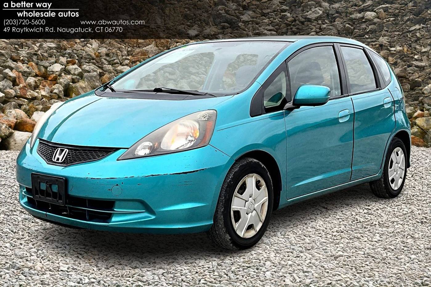 2013 Honda Fit Base — Hatchback — 109,144 mi — Naugatuck, CT