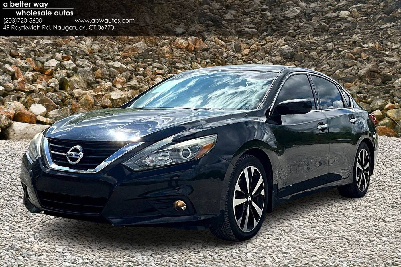 2018 Nissan Altima 2.5 SR — Sedan — 76,297 mi — Naugatuck, CT
