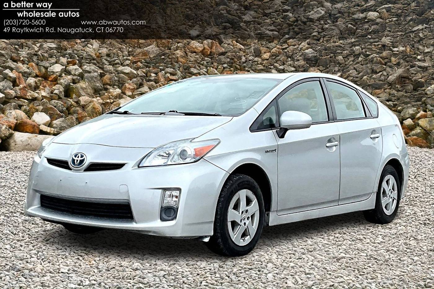 2011 Toyota Prius One — Sedan — 96,273 mi — Naugatuck, CT