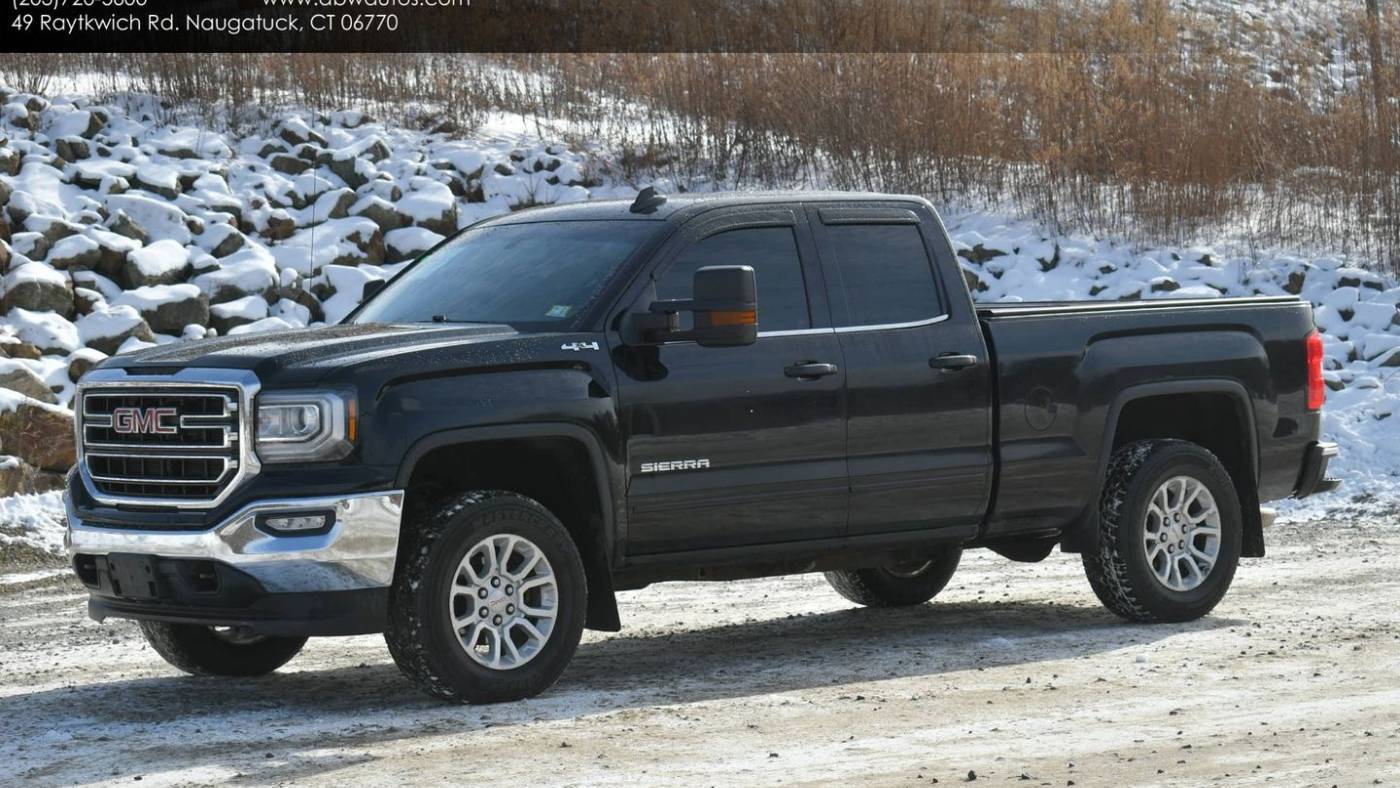 2018 GMC Sierra 1500 SLE — Pickup Truck — 89,800 mi — Naugatuck, CT