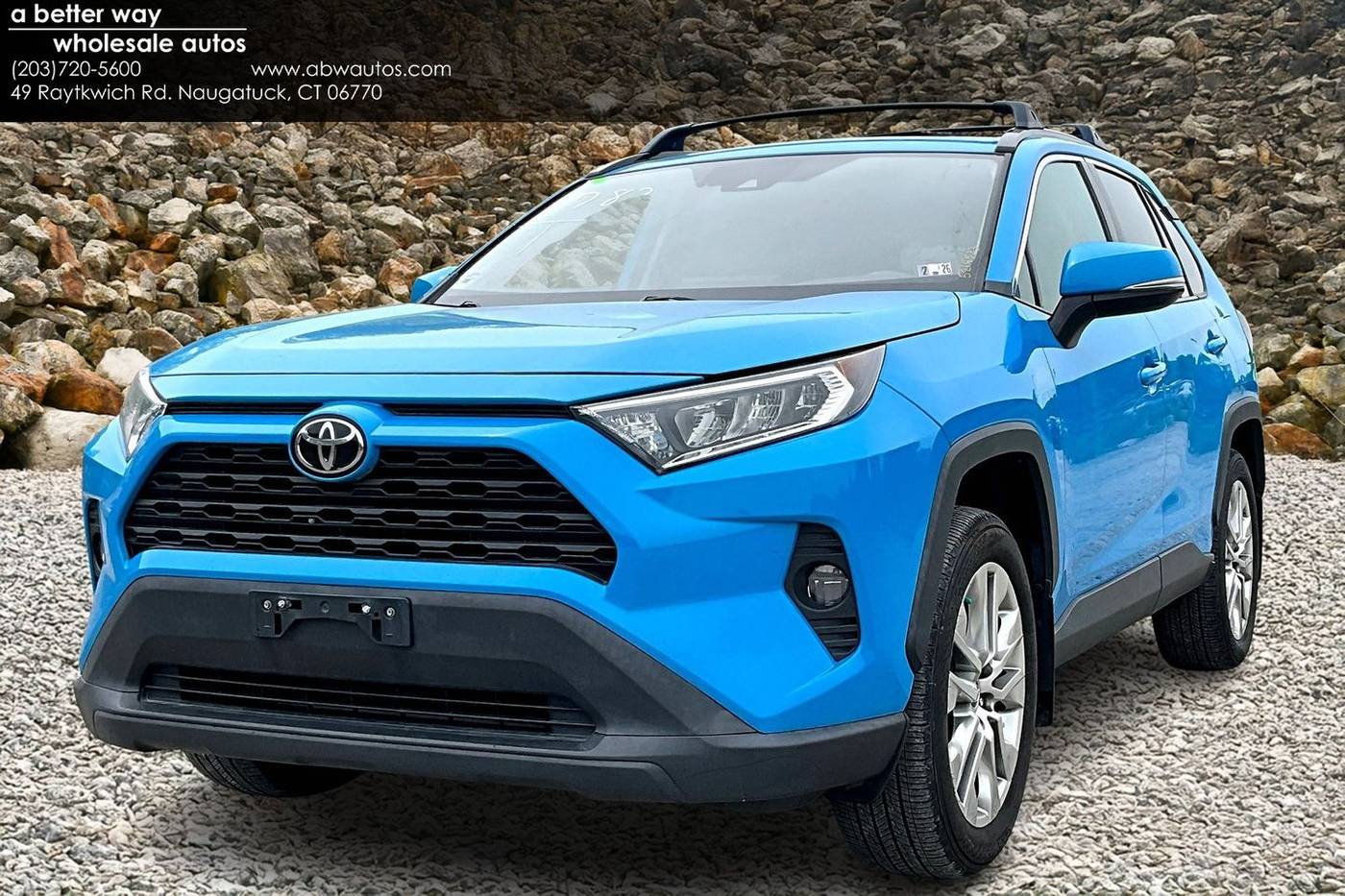 2019 Toyota RAV4 XLE Premium — SUV — 120,723 mi — Naugatuck, CT