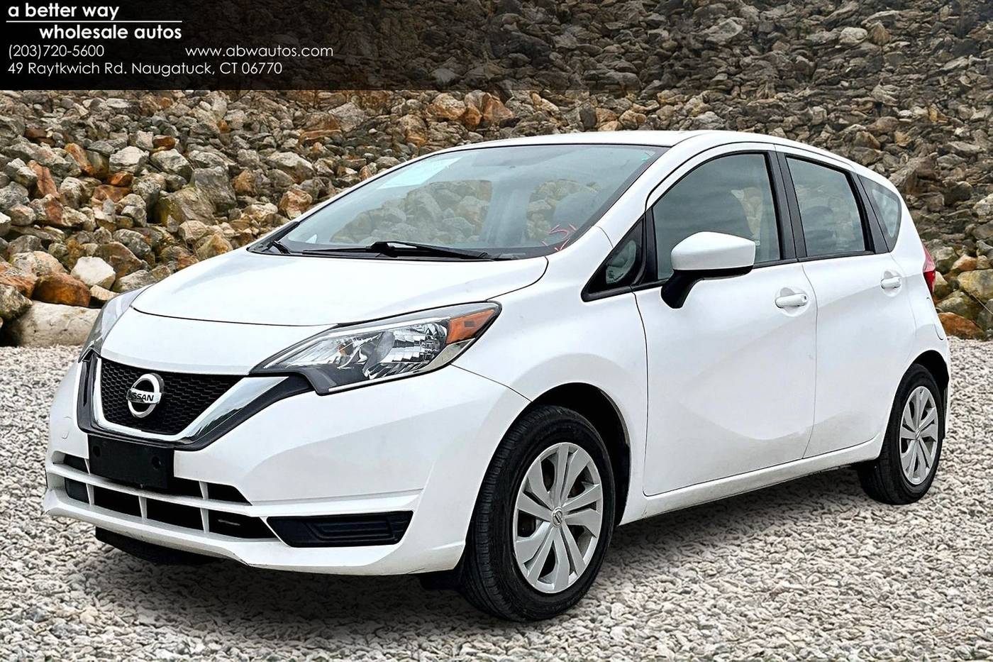 2017 Nissan Versa 1.6 S Plus — Hatchback — 69,381 mi — Naugatuck, CT