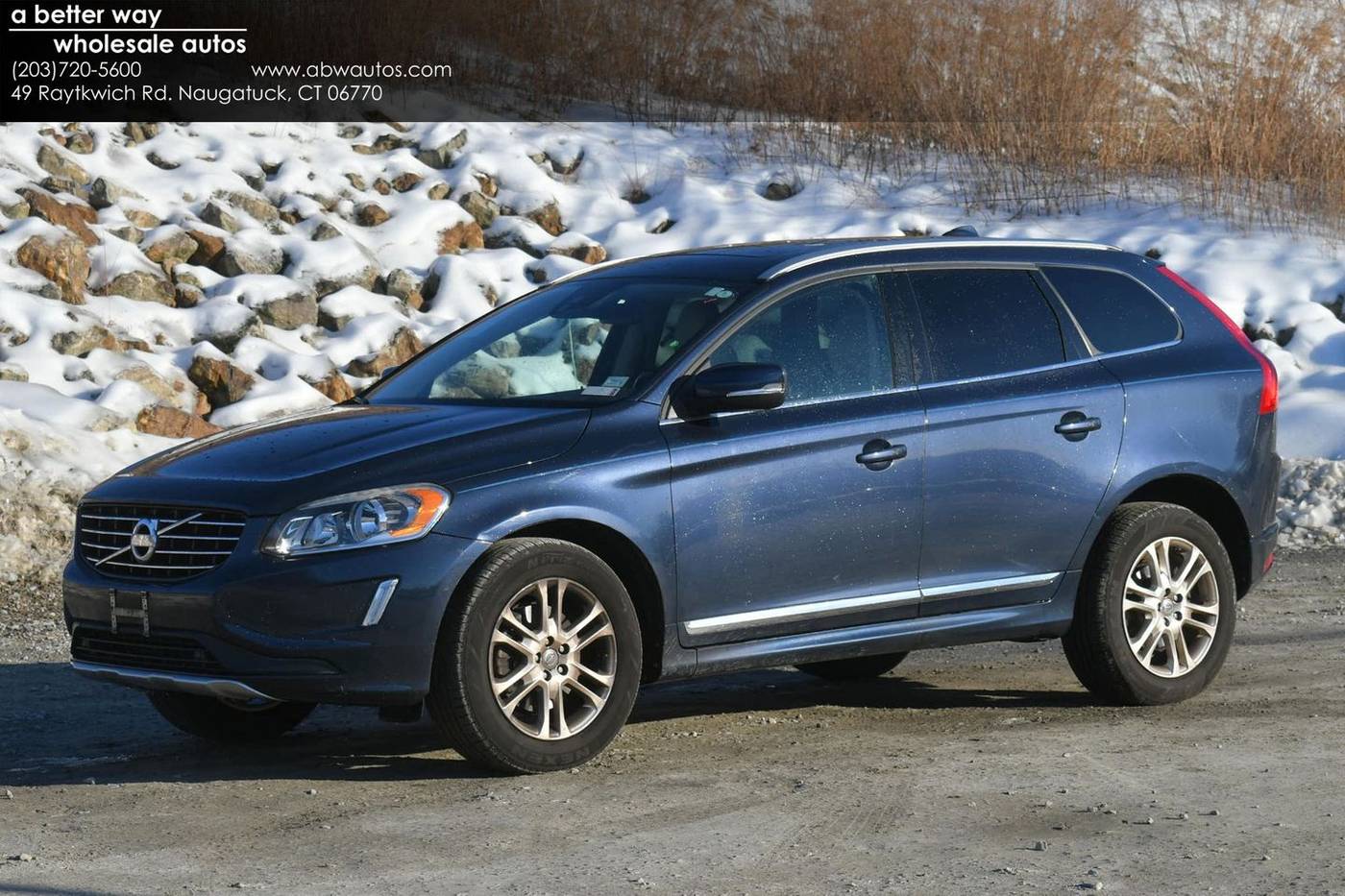 2015 Volvo XC60 T5 Drive-E Premier Plus — SUV — 98,500 mi — Naugatuck, CT