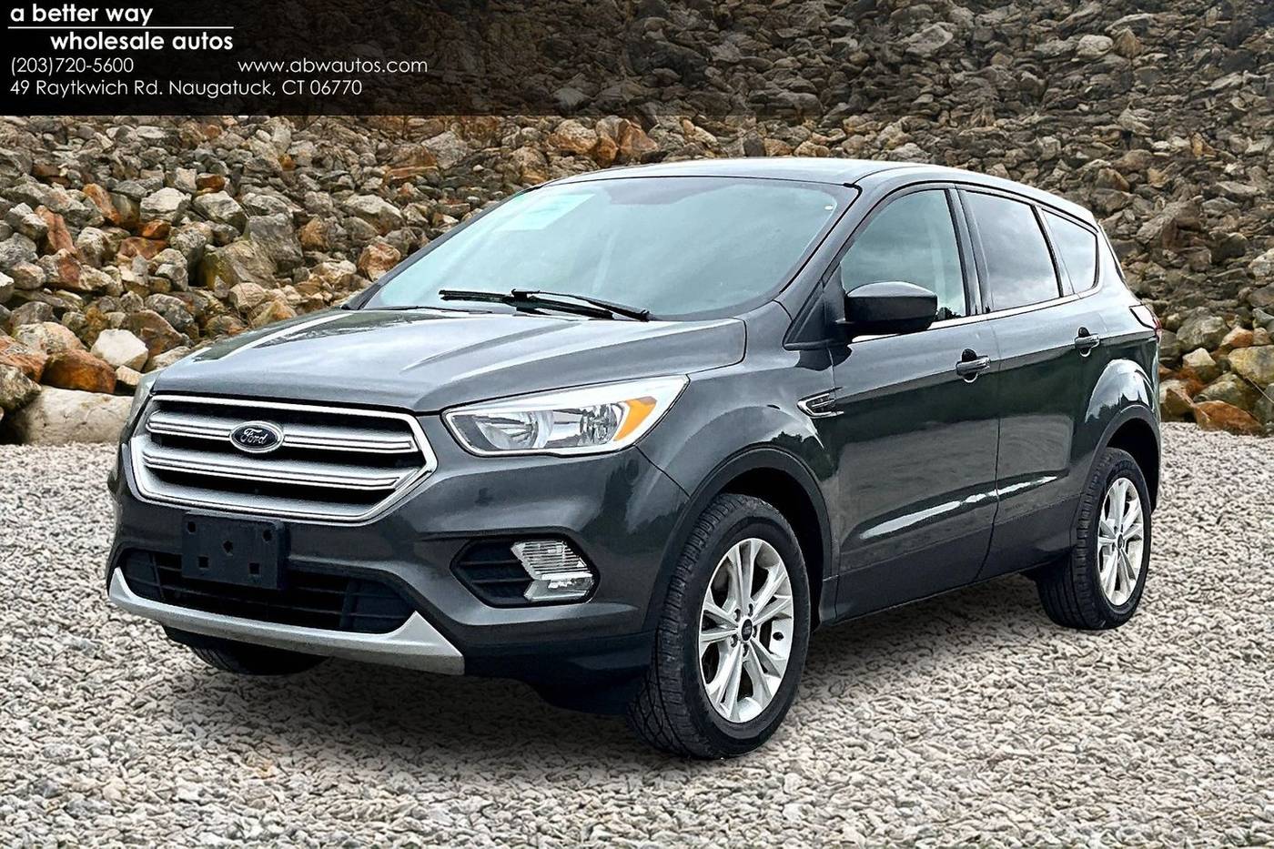 2019 Ford Escape SE — SUV — 114,144 mi — Naugatuck, CT