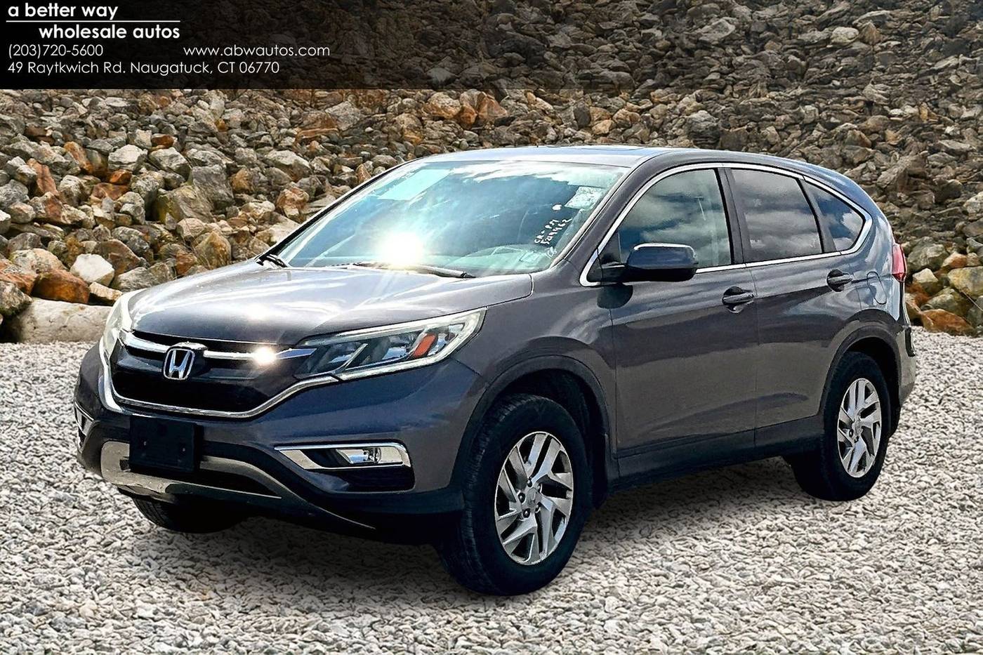 2015 Honda CR-V EX — SUV — 115,089 mi — Naugatuck, CT
