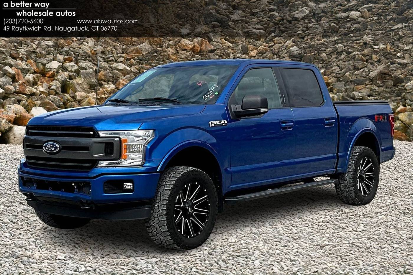 2018 Ford F-150 XLT — Pickup Truck — 97,765 mi — Naugatuck, CT