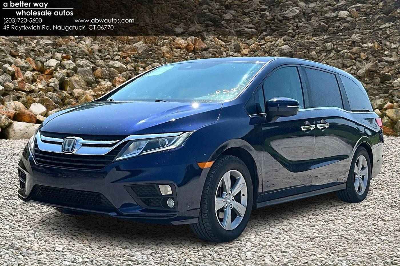 2019 Honda Odyssey EX-L — Minivan — 74,431 mi — Naugatuck, CT