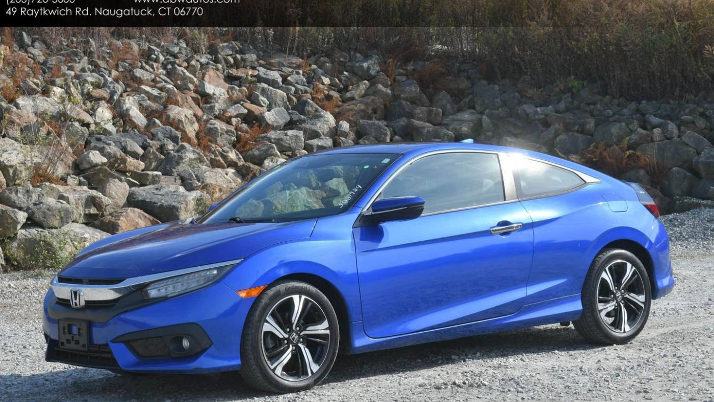 2016 Honda Civic Touring — Coupe — 32,500 mi — Naugatuck, CT
