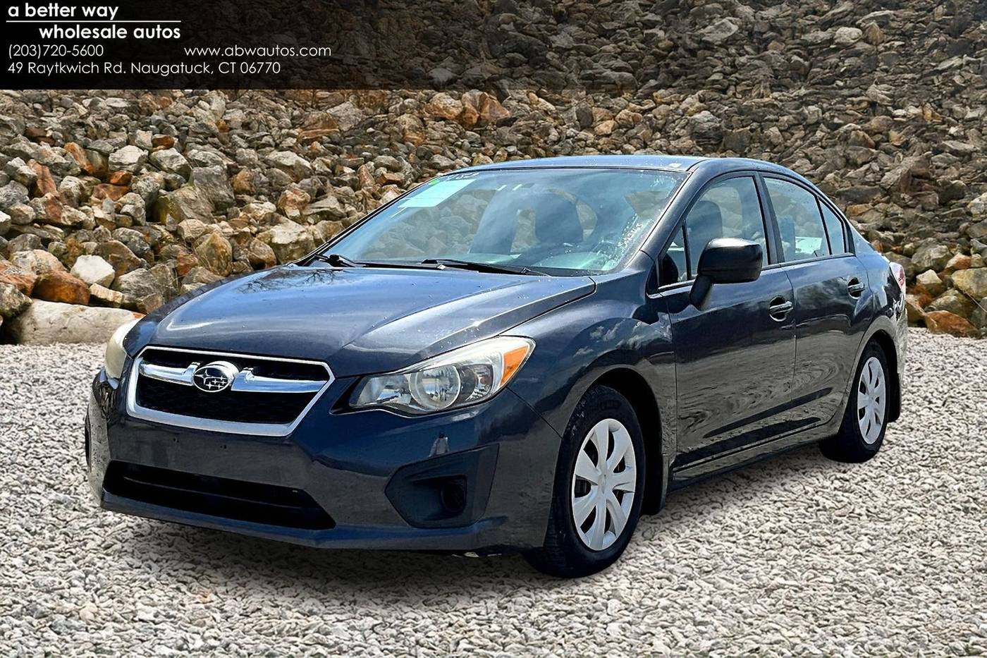 2013 Subaru Impreza 2.0i — Sedan — 80,532 mi — Naugatuck, CT