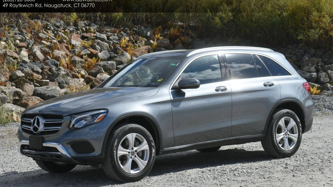 2018 Mercedes-Benz GLC GLC 300 — SUV — 51,200 mi — Naugatuck, CT