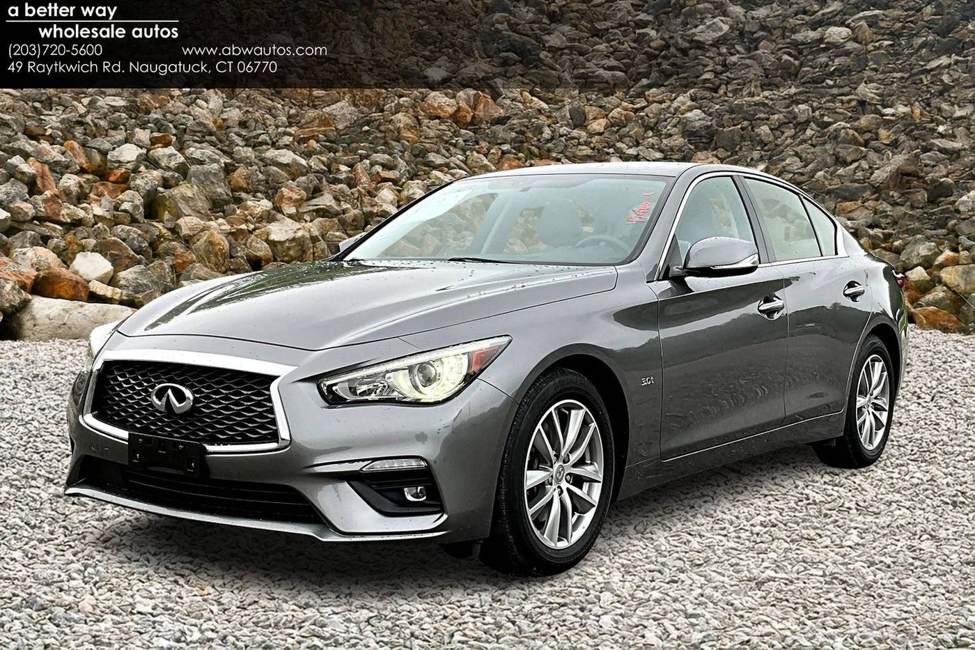 2020 INFINITI Q50 3.0t PURE — Sedan — 21,362 mi — Naugatuck, CT