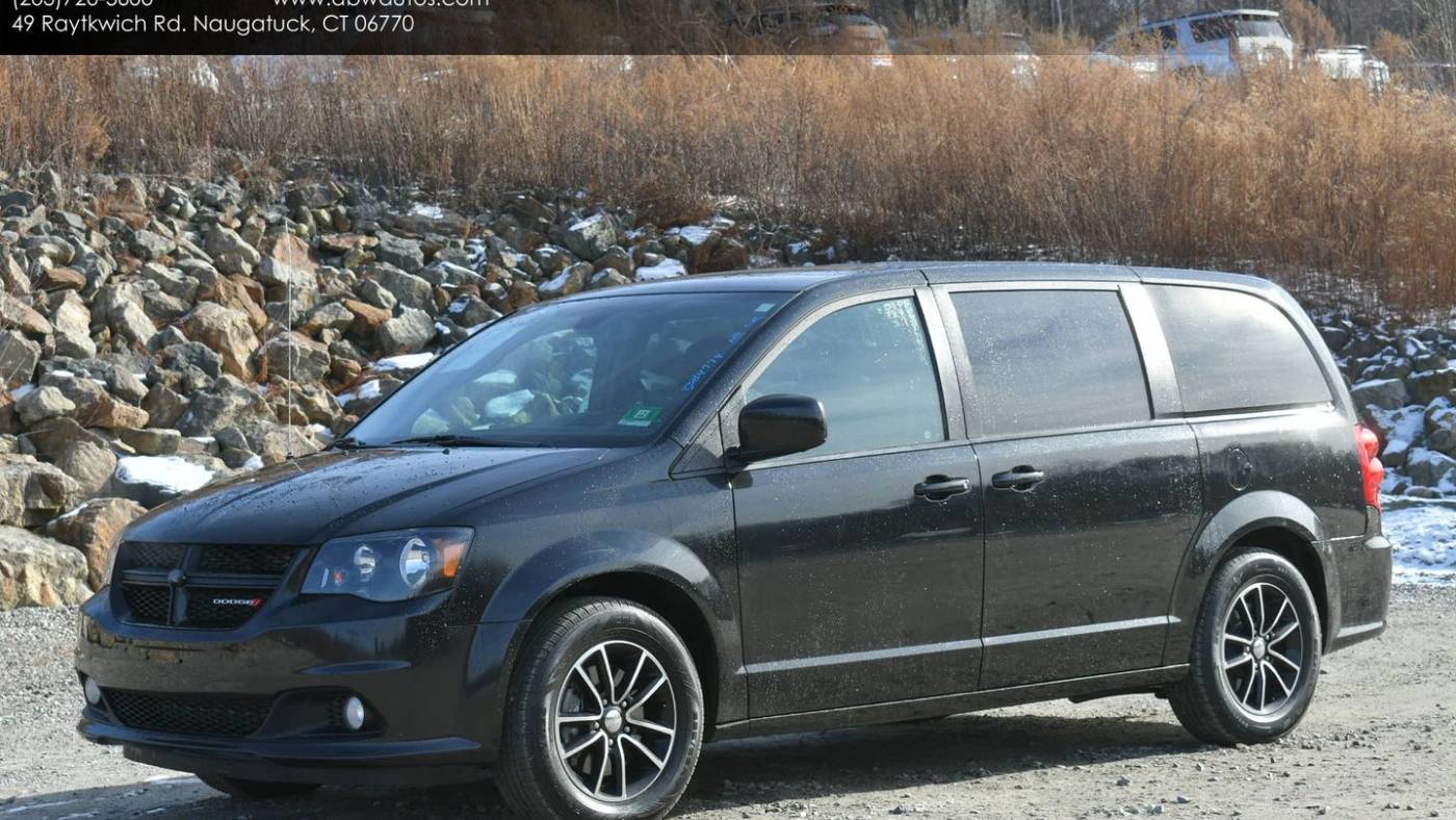 2019 Dodge Grand Caravan SE Plus — Minivan — 68,500 mi — Naugatuck, CT