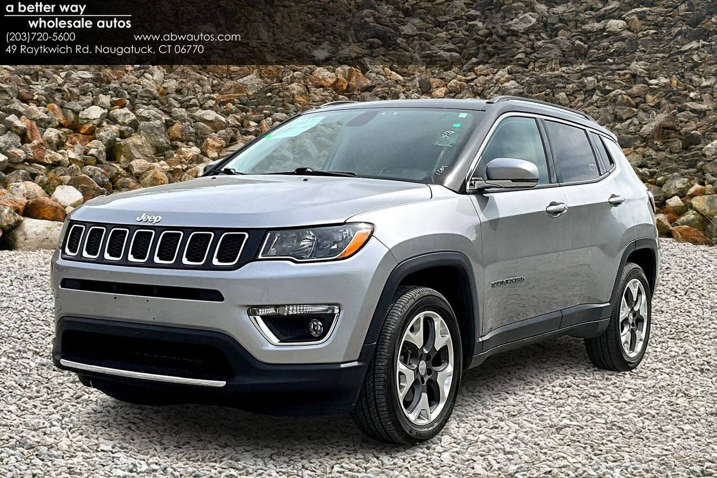2020 Jeep Compass Limited — SUV — 60,893 mi — Naugatuck, CT