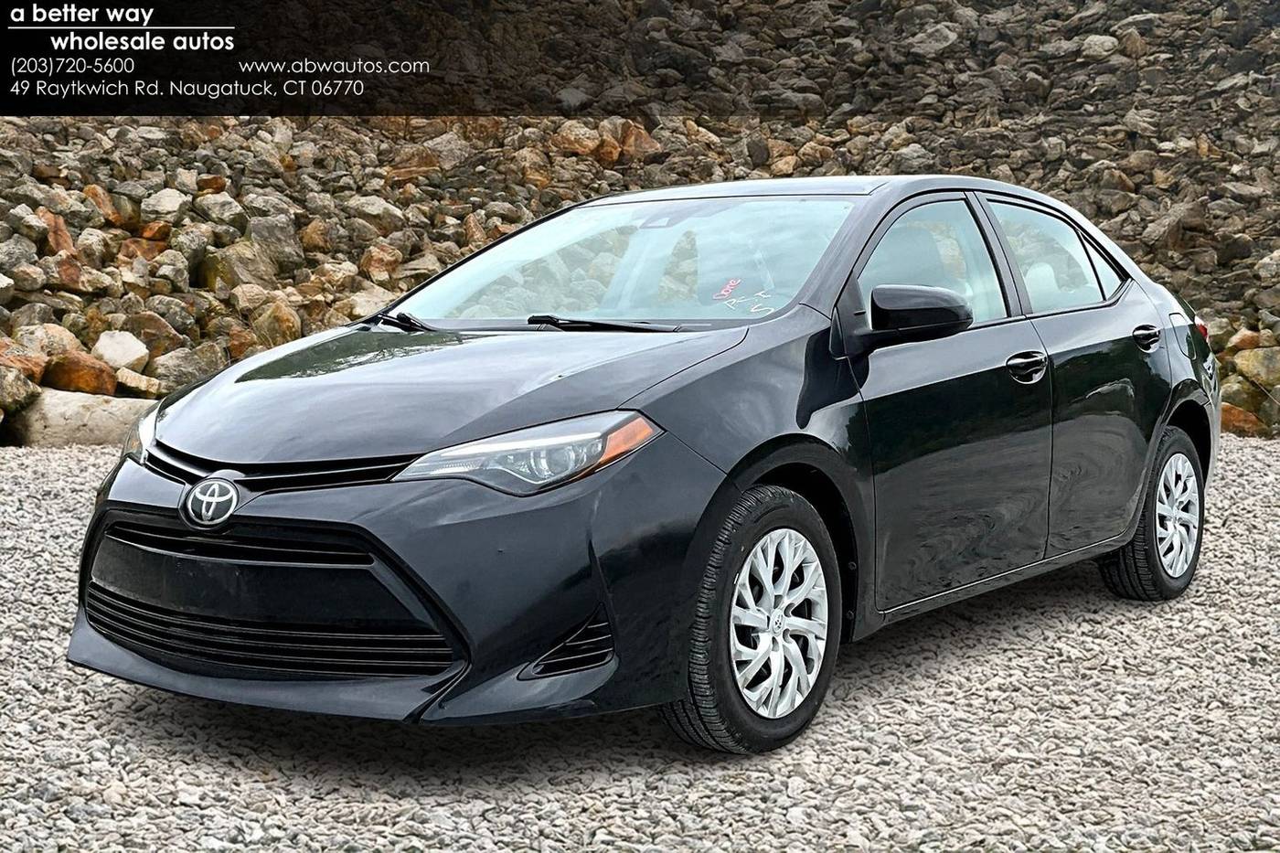 2019 Toyota Corolla L — Sedan — 71,015 mi — Naugatuck, CT