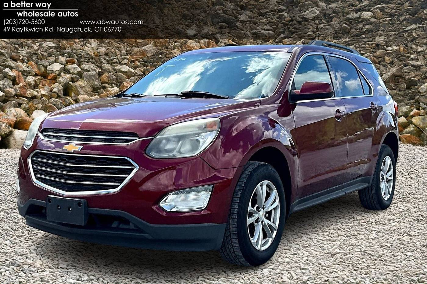 2017 Chevrolet Equinox LT — SUV — 69,256 mi — Naugatuck, CT