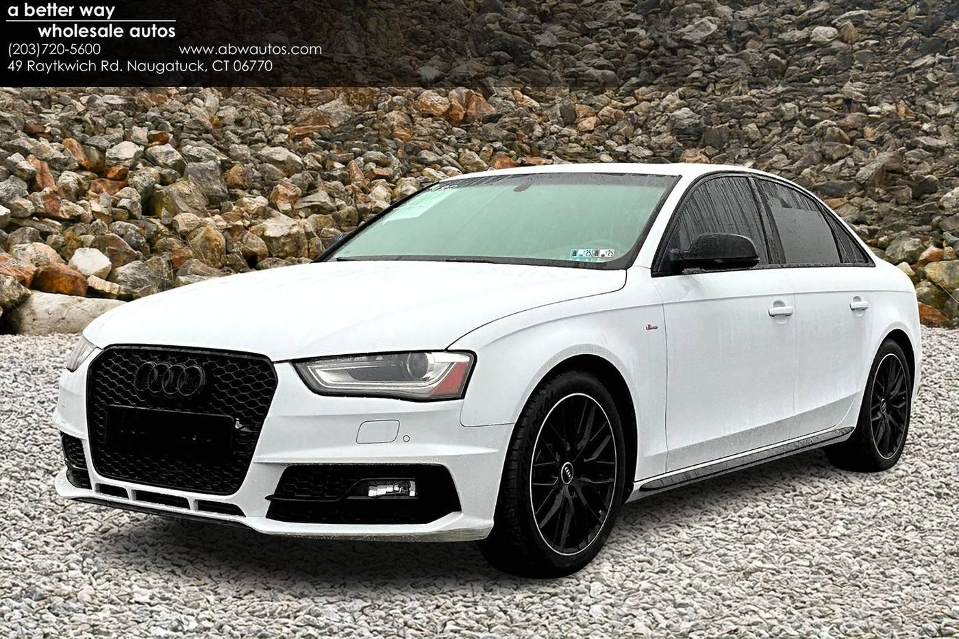 2016 Audi A4 Premium Plus — Sedan — 119,995 mi — Naugatuck, CT