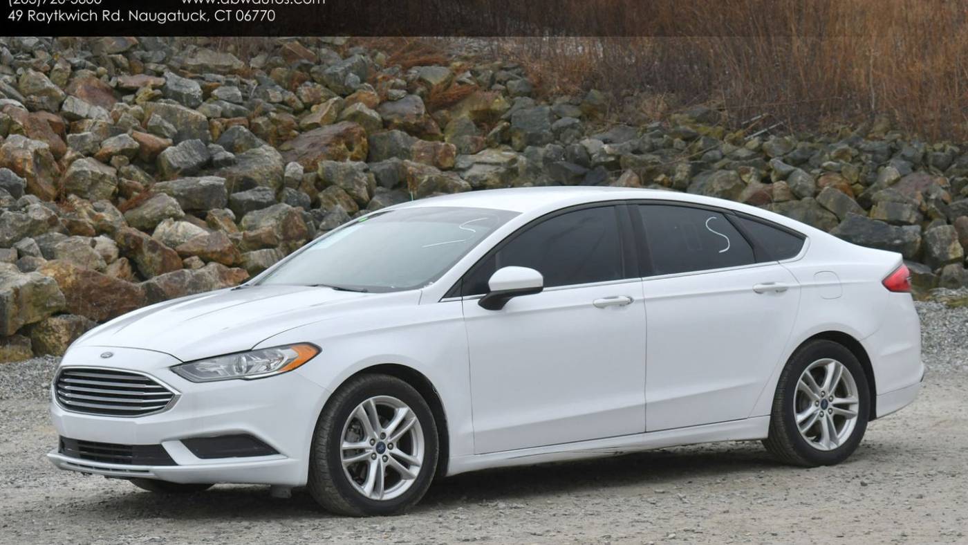 2018 Ford Fusion SE — Sedan — 71,300 mi — Naugatuck, CT