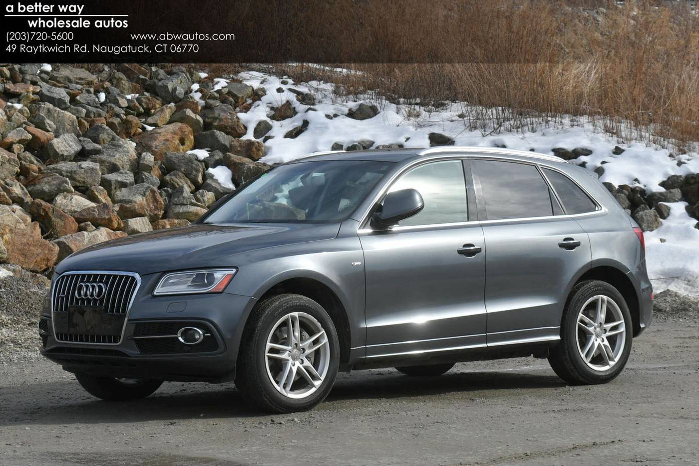 2015 Audi Q5 Premium Plus — SUV — 111,100 mi — Naugatuck, CT