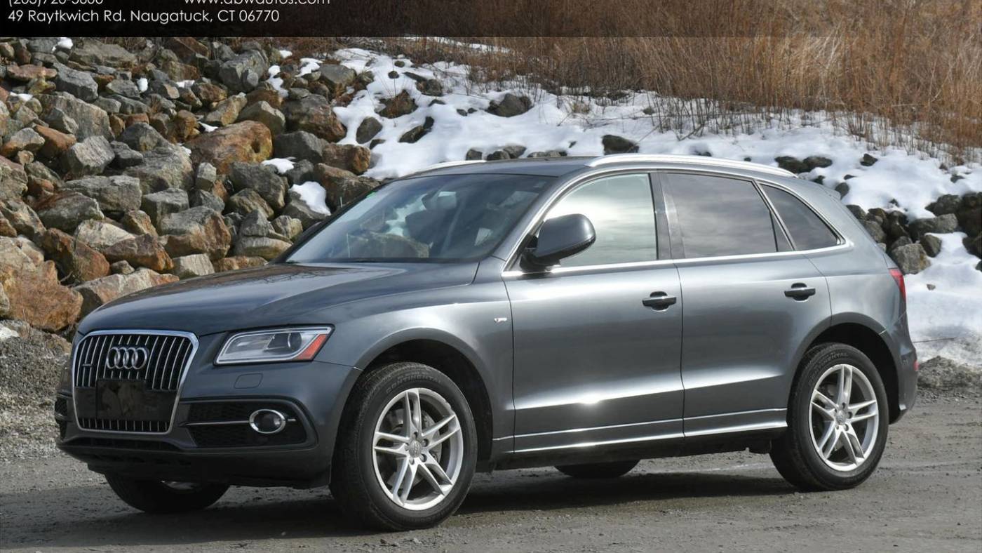 2015 Audi Q5 3.0T quattro Premium Plus