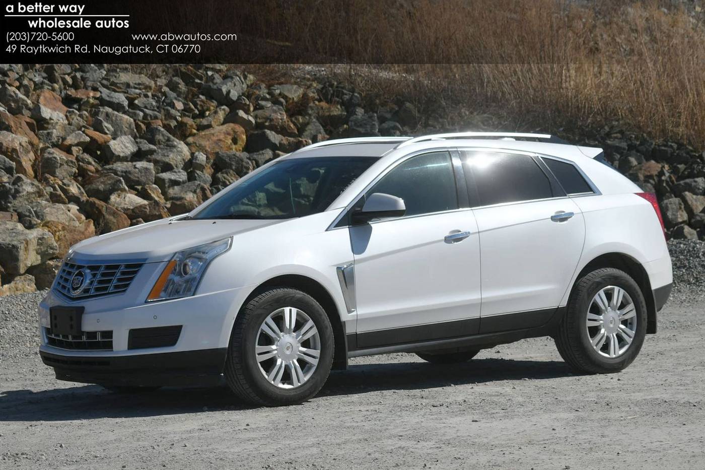 2016 Cadillac SRX Luxury Collection — SUV — 89,200 mi — Naugatuck, CT
