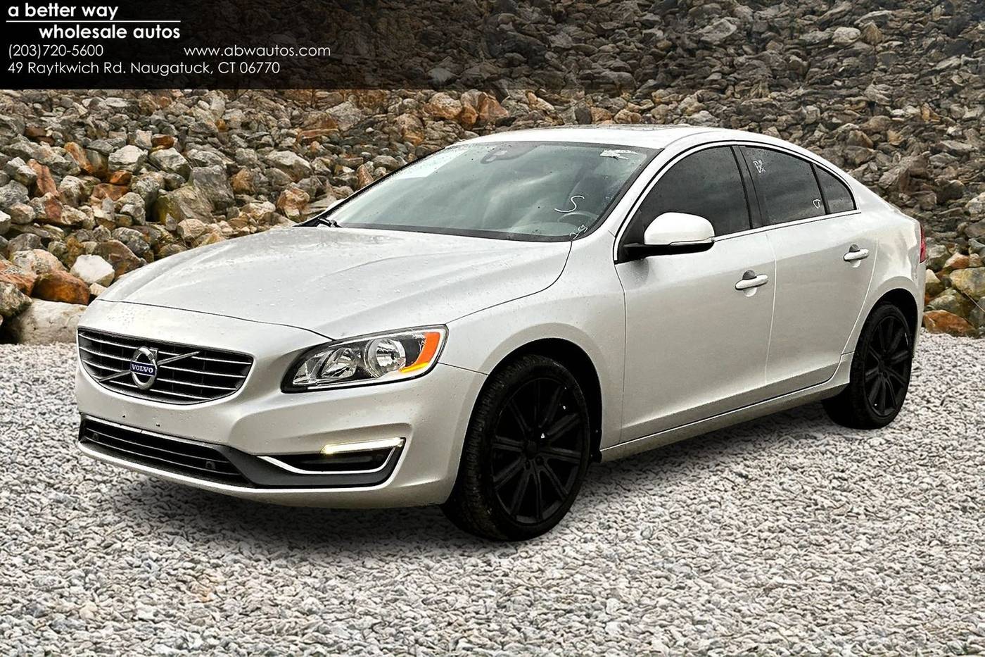 2014 Volvo S60 T5 — Sedan — 119,128 mi — Naugatuck, CT