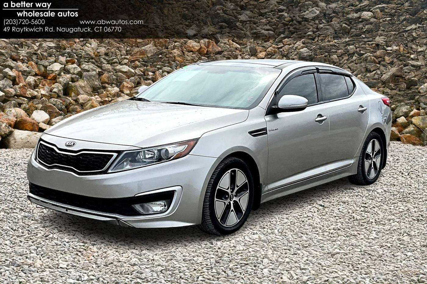 2013 Kia Optima Hybrid EX — Sedan — 86,328 mi — Naugatuck, CT
