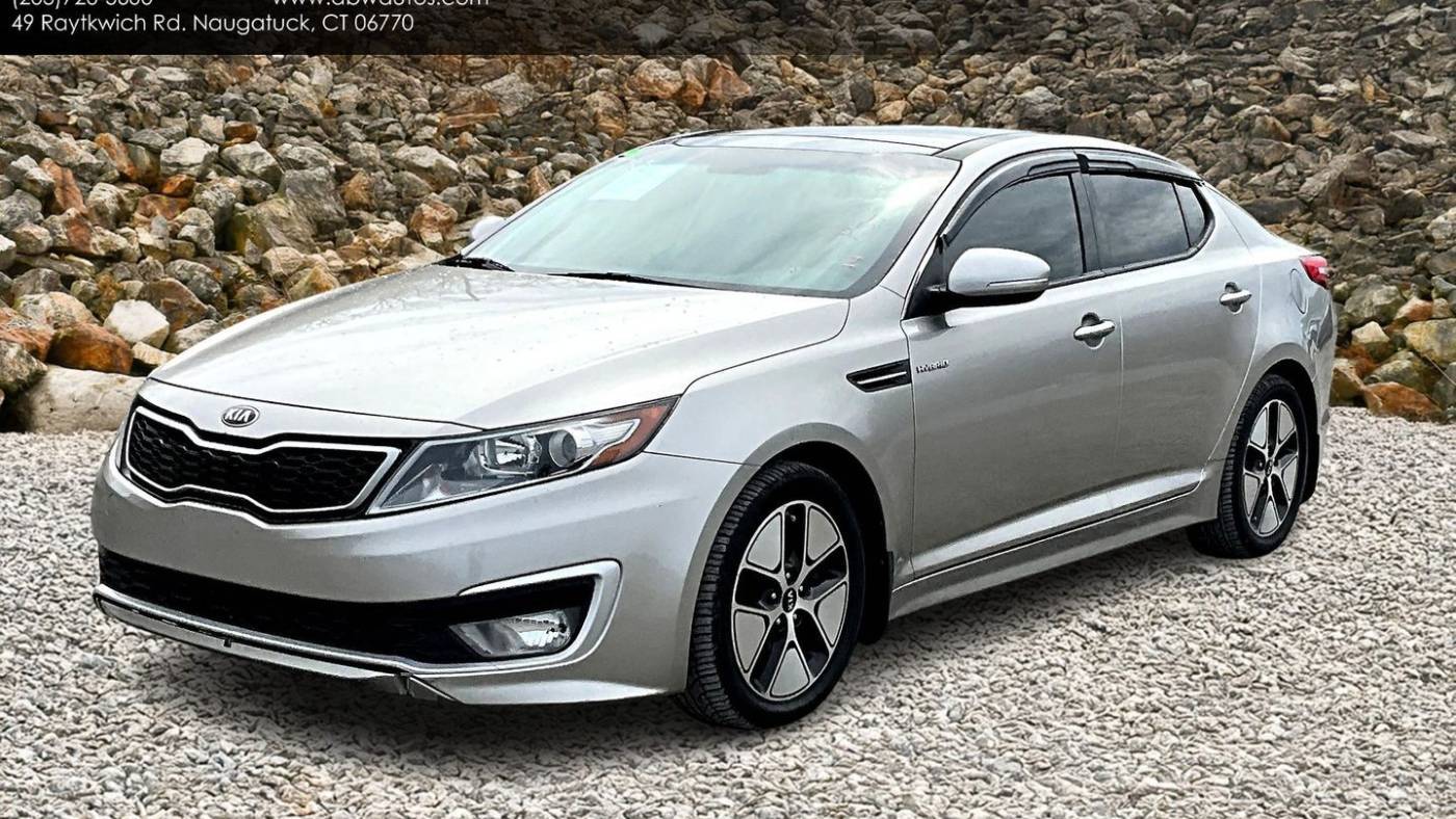 2013 Kia Optima Hybrid EX