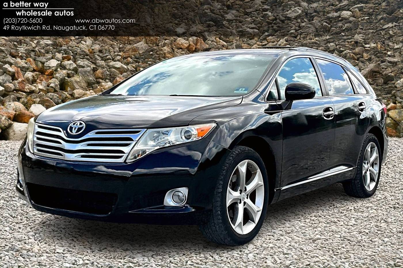 2011 Toyota Venza Base V6 — SUV — 59,032 mi — Naugatuck, CT