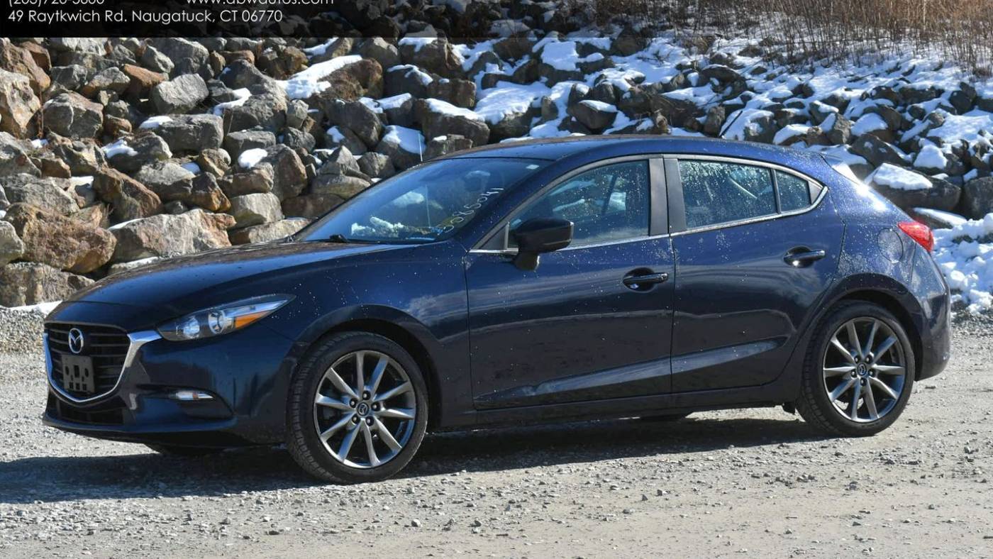 2018 Mazda Mazda3 Touring — Hatchback — 65,400 mi — Naugatuck, CT