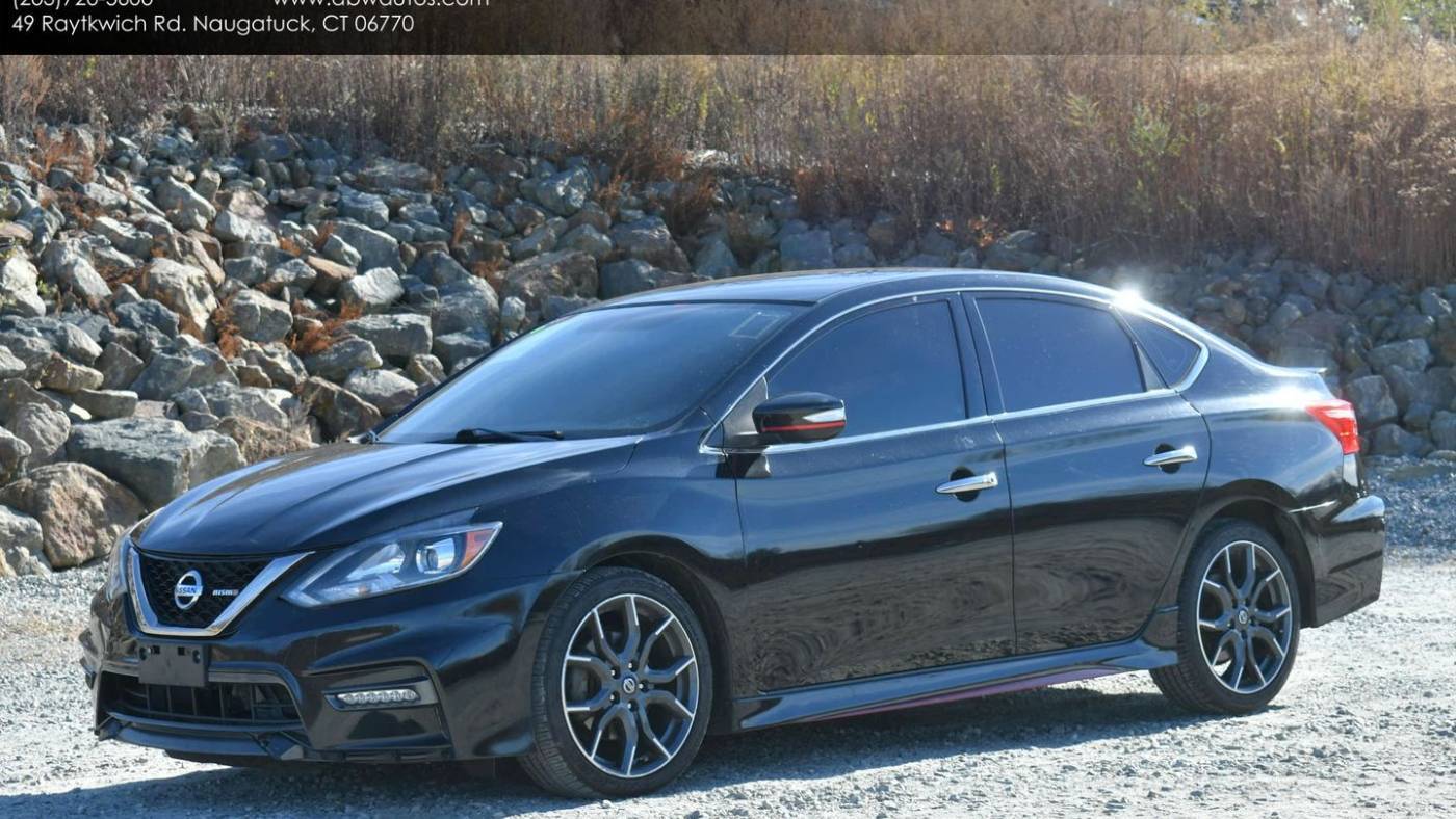 2018 Nissan Sentra NISMO — Sedan — 77,800 mi — Naugatuck, CT