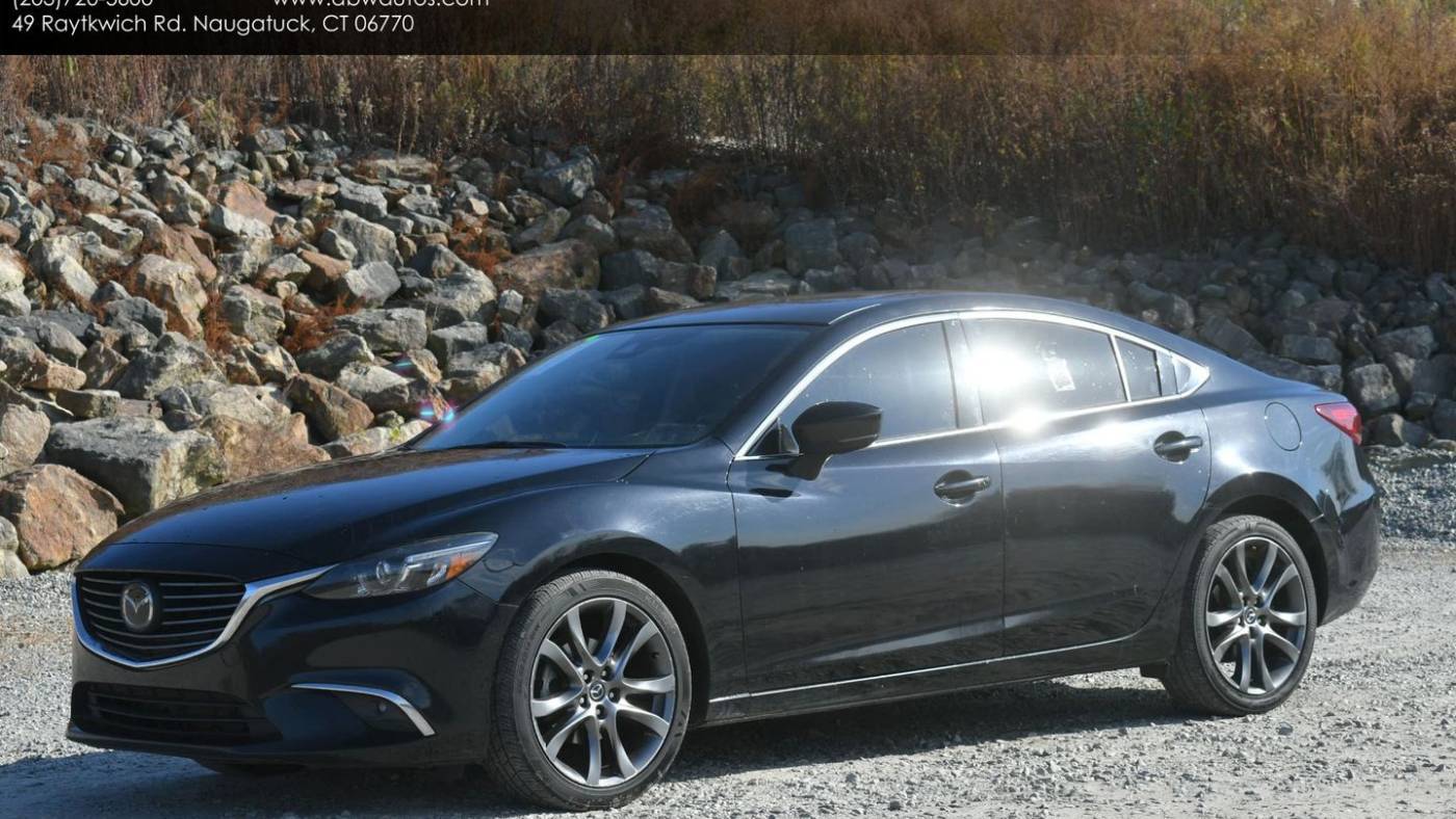 2017 Mazda Mazda6 Grand Touring — Sedan — 106,400 mi — Naugatuck, CT