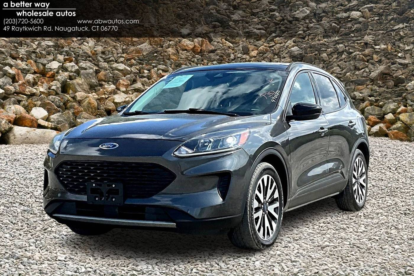 2020 Ford Escape Hybrid SE Sport — SUV — 102,704 mi — Naugatuck, CT