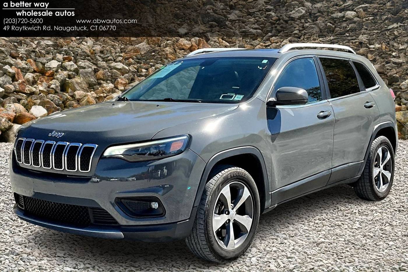 2019 Jeep Cherokee Limited — SUV — 95,240 mi — Naugatuck, CT