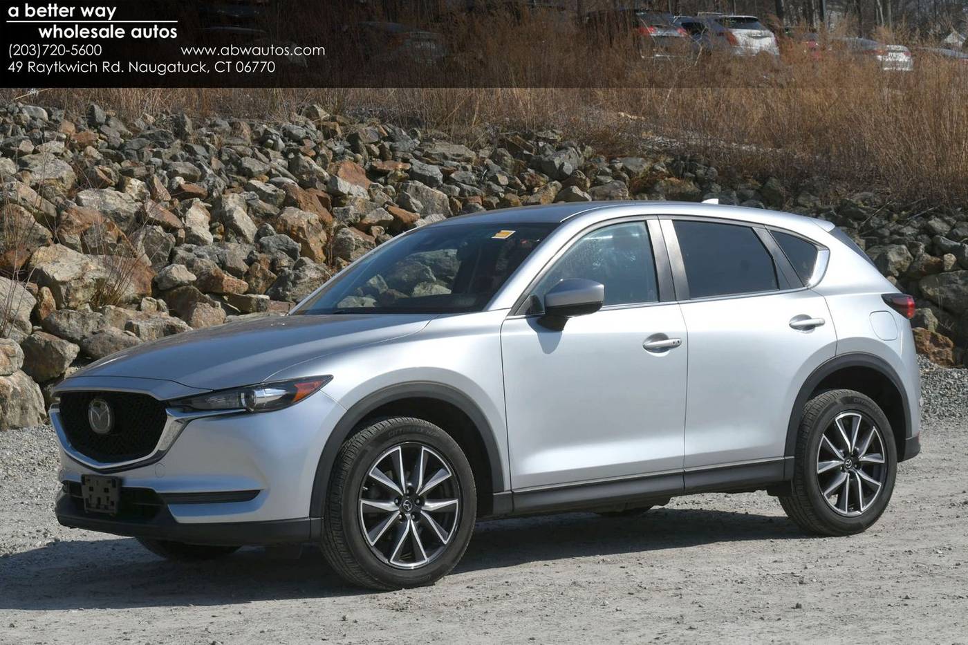 2018 Mazda CX-5 Touring — SUV — 54,100 mi — Naugatuck, CT