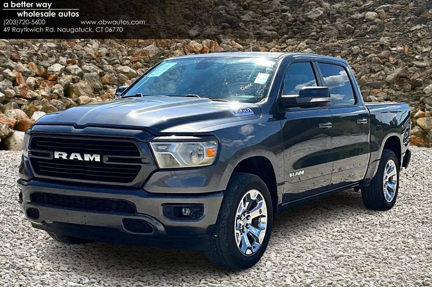 2019 Ram 1500 Big Horn/Lone Star — Pickup Truck — 116,108 mi — Naugatuck, CT