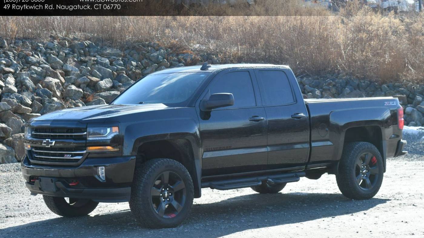 2017 Chevrolet Silverado 1500 LT — Pickup Truck — 142,800 mi — Naugatuck, CT