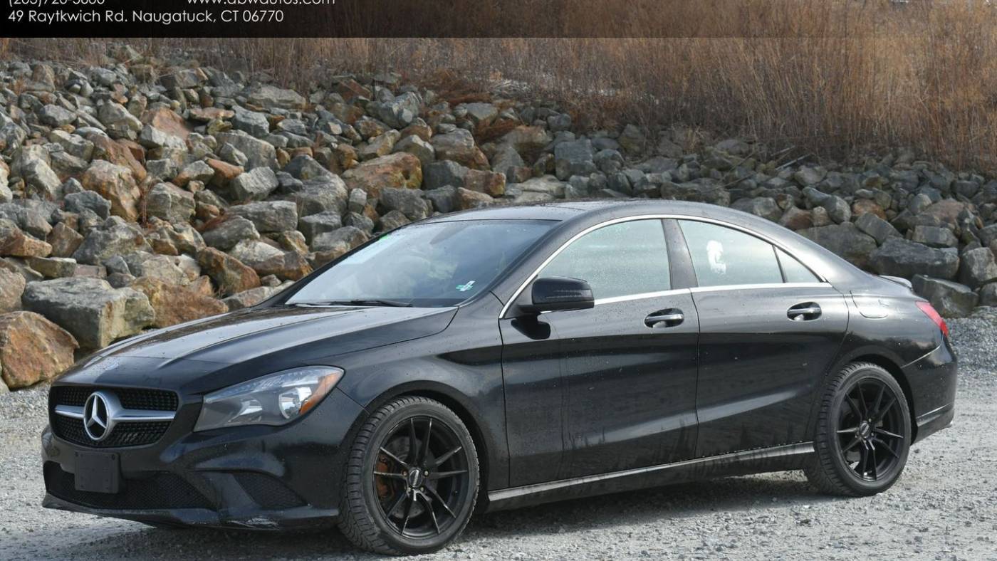 2016 Mercedes-Benz CLA CLA 250 — Sedan — 96,200 mi — Naugatuck, CT