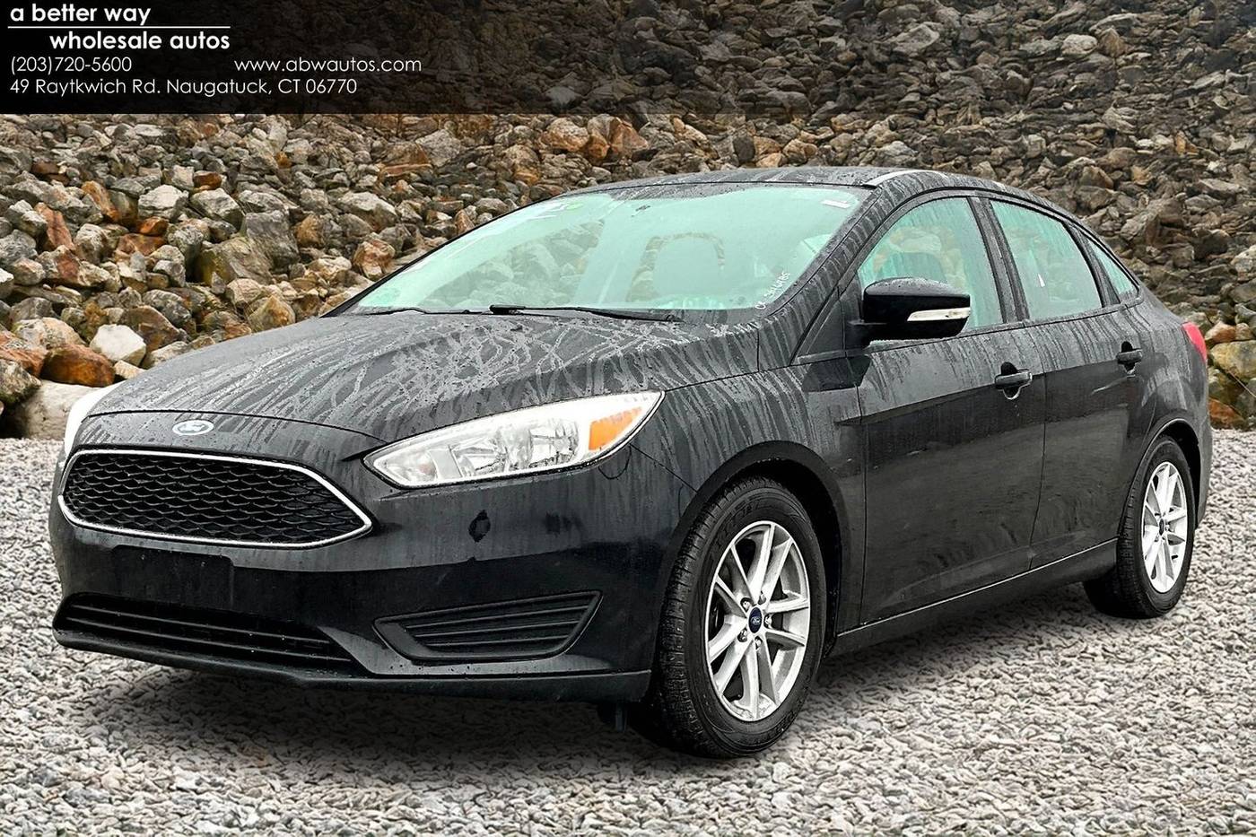 2016 Ford Focus SE — Sedan — 75,133 mi — Naugatuck, CT