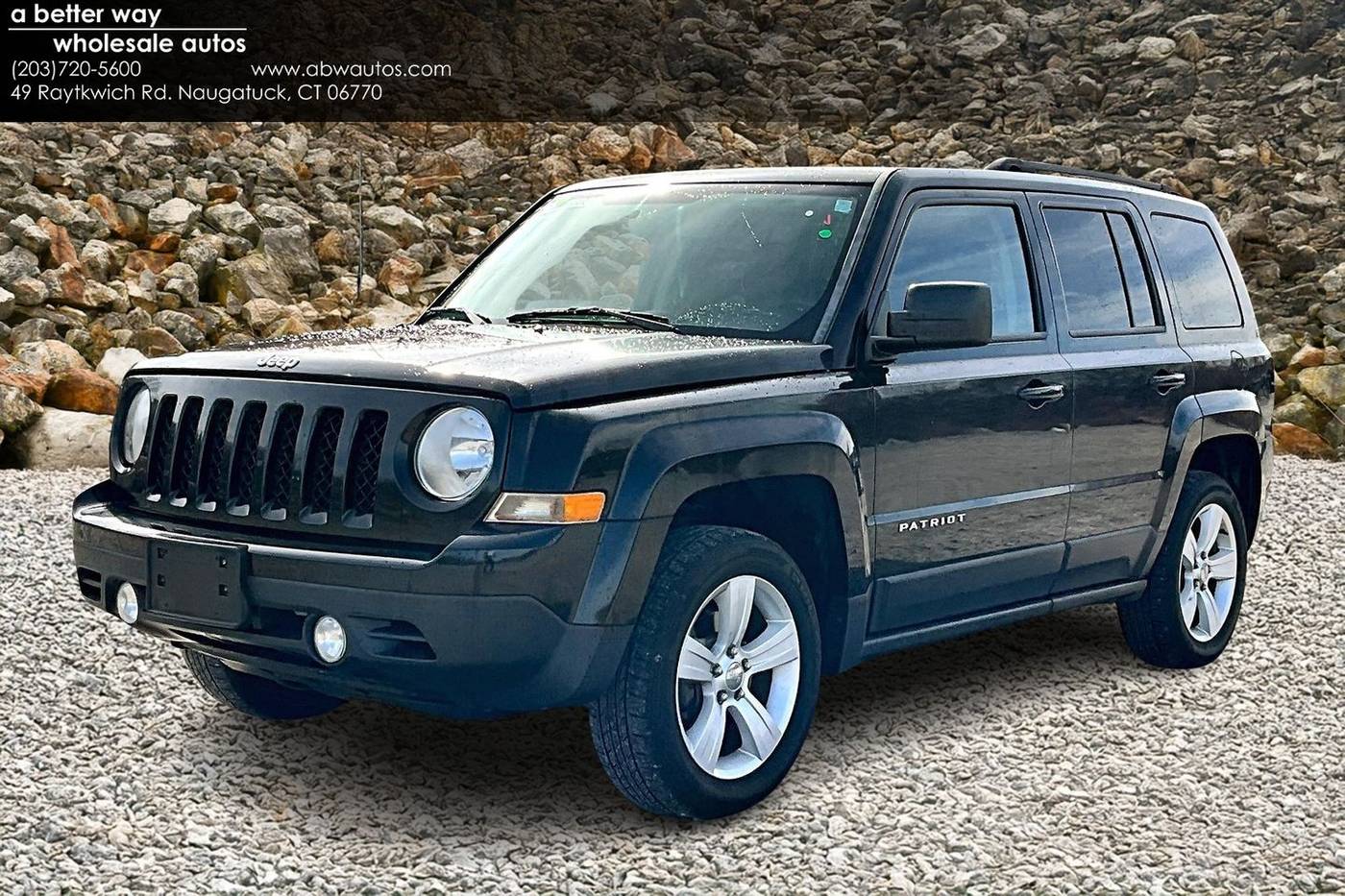 2014 Jeep Patriot Latitude — SUV — 108,769 mi — Naugatuck, CT