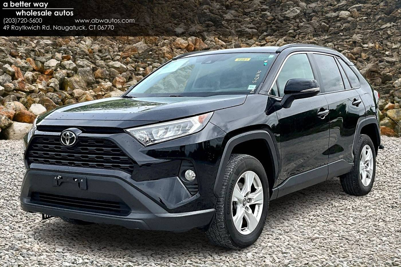 2020 Toyota RAV4 XLE — SUV — 106,446 mi — Naugatuck, CT