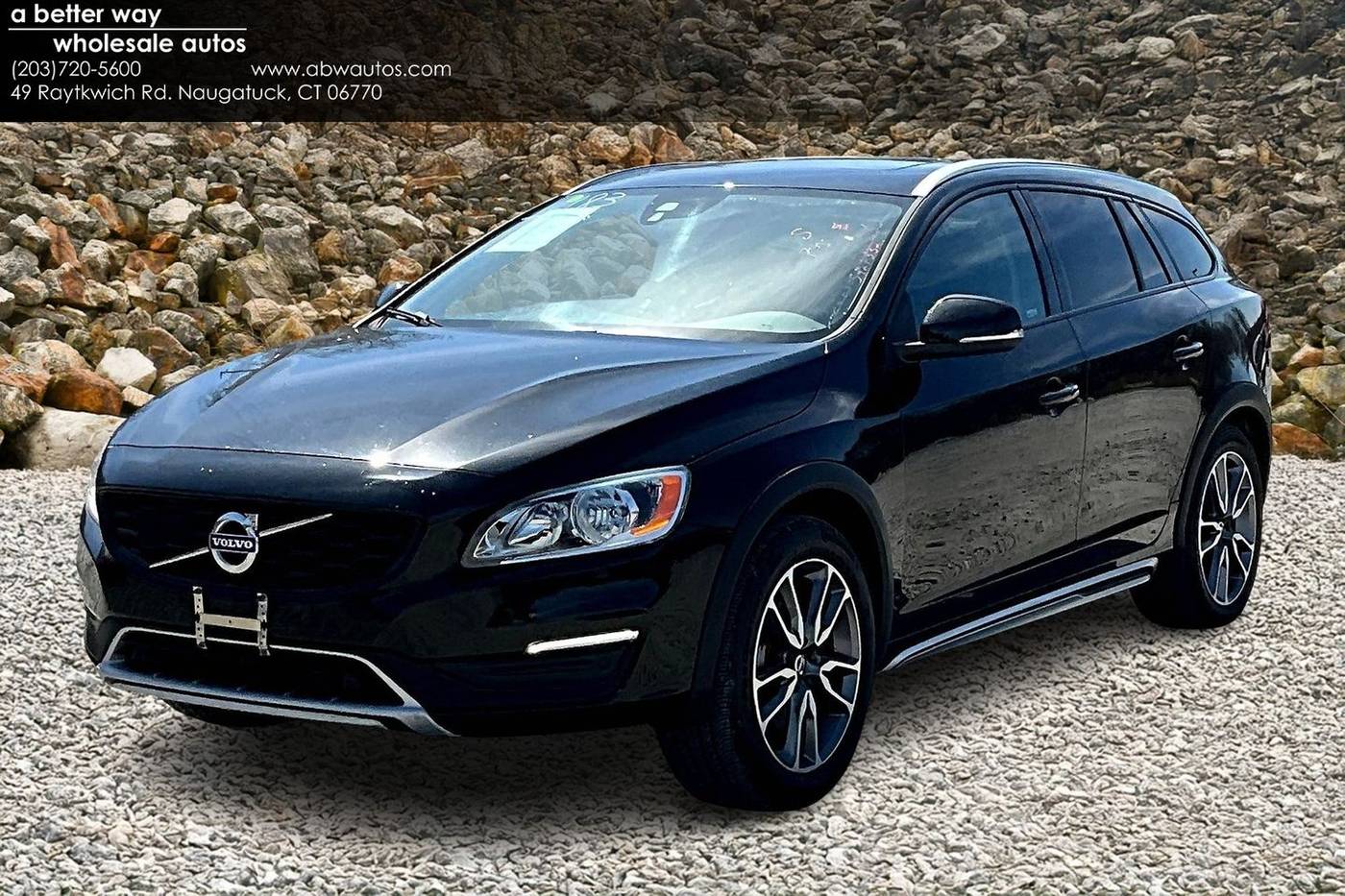 2018 Volvo V60 Cross Country T5 — Wagon — 51,699 mi — Naugatuck, CT