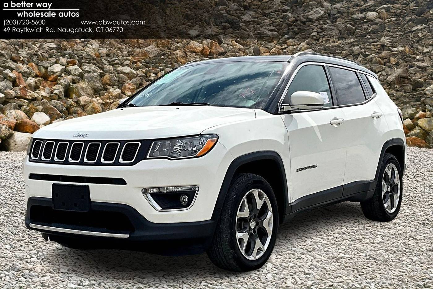 2018 Jeep Compass Limited — SUV — 58,911 mi — Naugatuck, CT