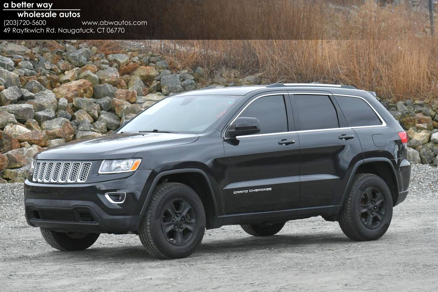 2016 Jeep Grand Cherokee Laredo — SUV — 116,800 mi — Naugatuck, CT